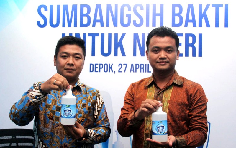 Sumbangsih Bakti Untuk Negeri Cegah Virus Covid-19
