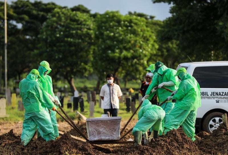 Media Asing Sebut Korban Meninggal Akibat Covid-19 Di Indonesia Lebih dari 2.200 Orang