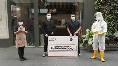 Ketersediaan APD Menipis, Kopi Kenangan Ajak Pelanggan Salurkan Bantuan untuk Tenaga Medis