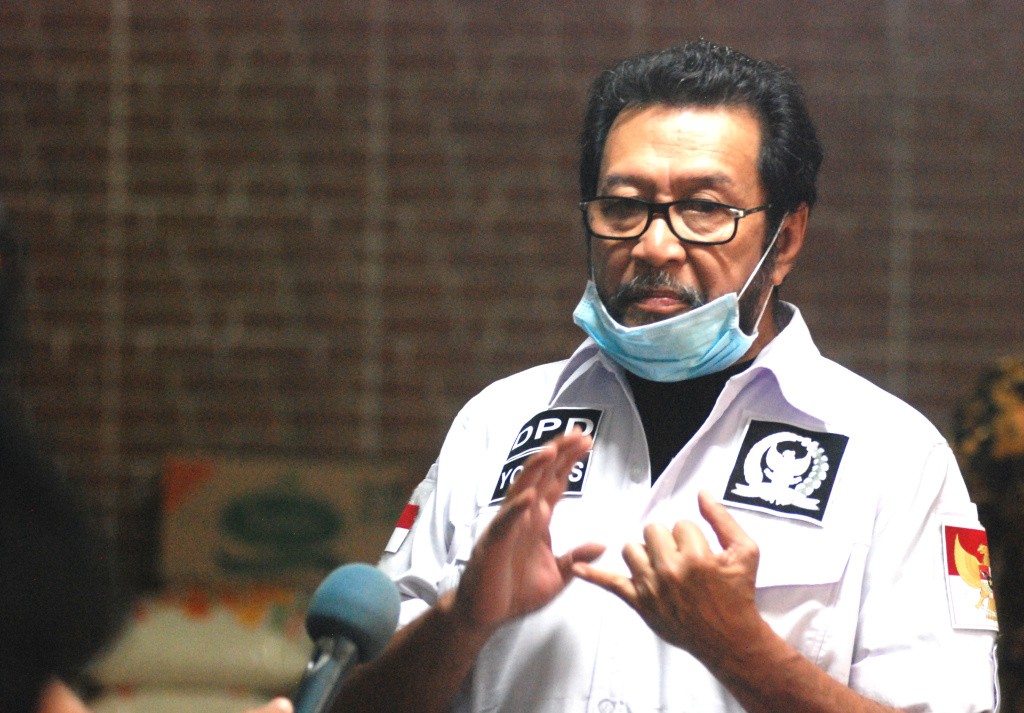 Komite II DPD Beberkan Permasalahan RUU Cipta Kerja