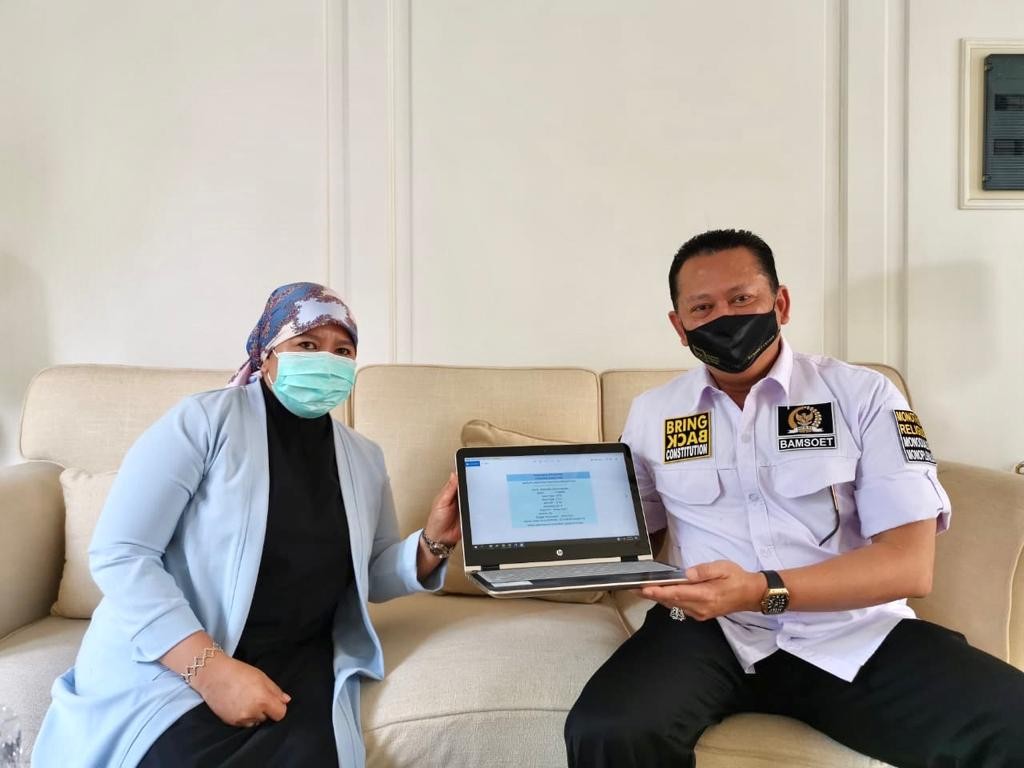 Bamsoet: Laporan Pajak Harus Tetap Dilakukan di Tengah Pandemi Covid-19