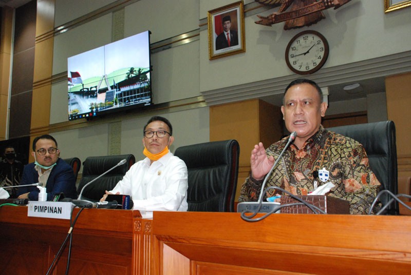 Ketua KPK Firli Bahuri : Ingatkan , Korupsi Di Tengah Bencana Hukuman Pidananya Mati