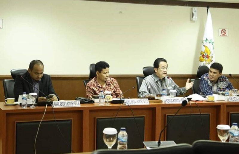 Setelah Gelar RDPU, Komite I Desak Pimpinan DPD RI Bersikap Tegas terhadap RUU Omnibus Law