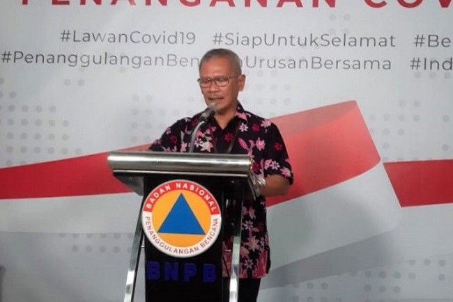 Jumlah Pasien Sembuh Bertambah Jadi 1.391 Orang dari 9.771 Kasus Positif COVID-19