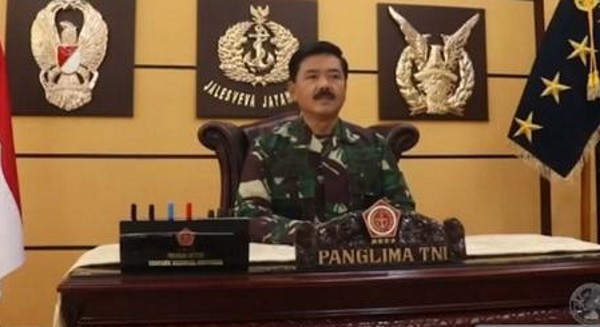Panglima TNI : Seluruh Elemen Bangsa Harus Bersatu Dalam Penanganan Covid-19