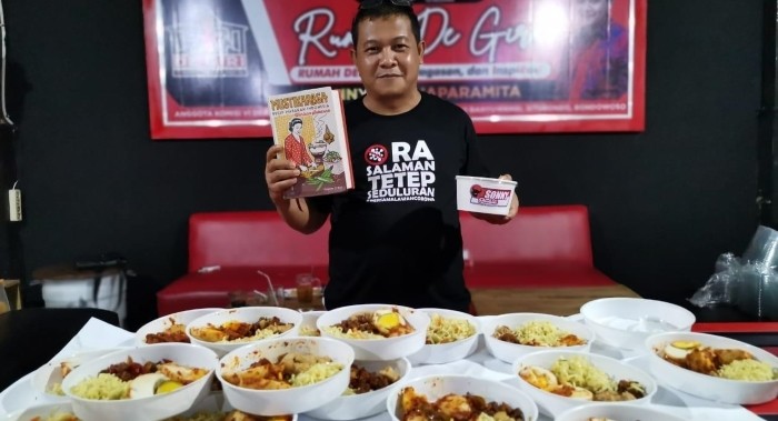 Ini Cara Berbagi Anggota DPR RI Fraksi PDIP Pada Saat Bulan Suci