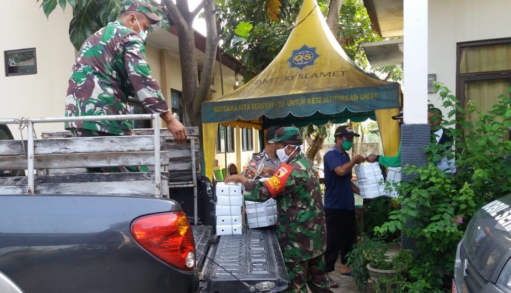 Dalam Sehari, Dapur Umum di Lamongan Hasilkan 30 Ribu Menu Berbuka dan Sahur
