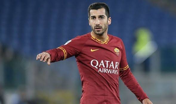 Bahagia di AS Roma, Arsenal Ikhlas Mkhitaryan Dipermanenkan