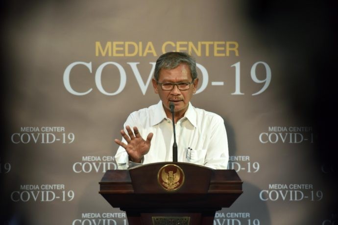Pasien Sembuh Corona Jadi 1.954, Sebanyak 18 Provinsi Tak Laporkan Kasus Baru