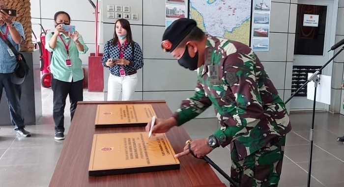 Pangkogabwilhan-I Resmikan Markas Komando Kogabwilhan-I di Tanjung Pinang
