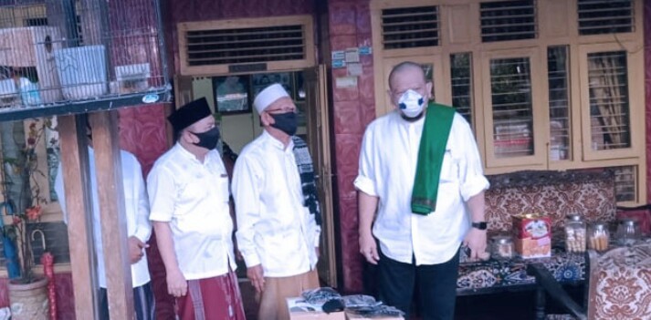 Agar Wabah Berakhir, LaNyalla: Selain Tindakan Medis, Umat Islam Bantu dengan Doa