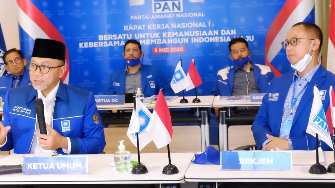 Hanafi Rais Mundur, Sekjen PAN : Saya Belum Menerima Suratnya