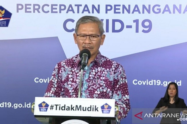 Update Hari Ini, Pasien Positif COVID-19 Jadi 12.438, Sembuh 2.317 Pasien