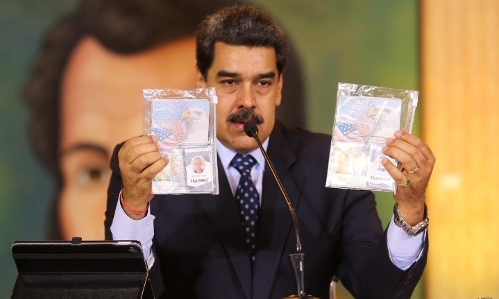 Warga AS Yang Ditangkap di Venezuela Akui Diperintahkan Tangkap Maduro