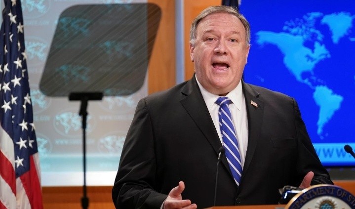 Tak Bisa Buktikan Keterlibatan China, Pompeo Perbaharui Kecamannya