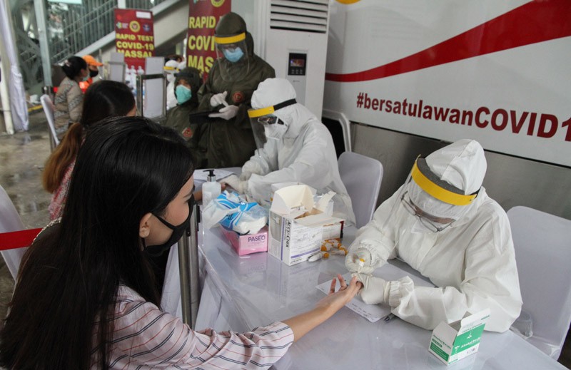 BIN lakukan Rapid Test Gratis