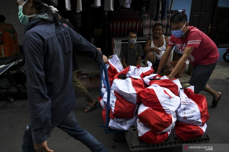 Kemensos Pastikan Bansos Sampai ke Masyarakat