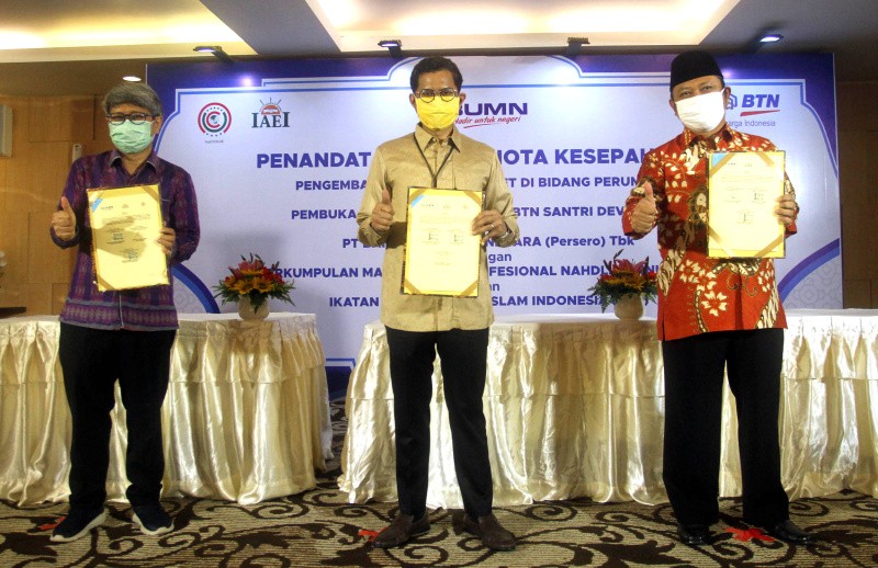 Pembukaan BTN Santri Developer