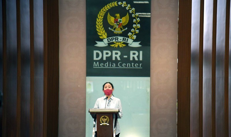 Ketua DPR RI Puan Maharani : Hati-Hati Longgarkan PSBB