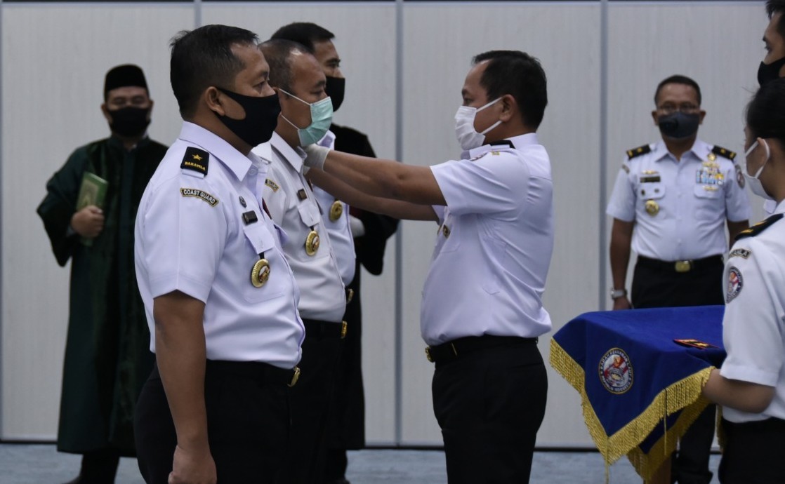 Tiga Jabatan Strategis Di Lingkungan Bakamla RI Diserahterimakan
