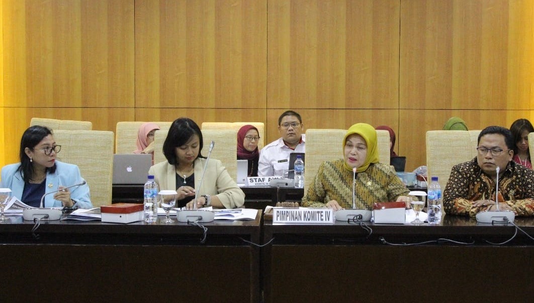 Komite IV DPD & OJK Sepakati Kerjasama Pengawasan Relaksasi Kredit di Daerah