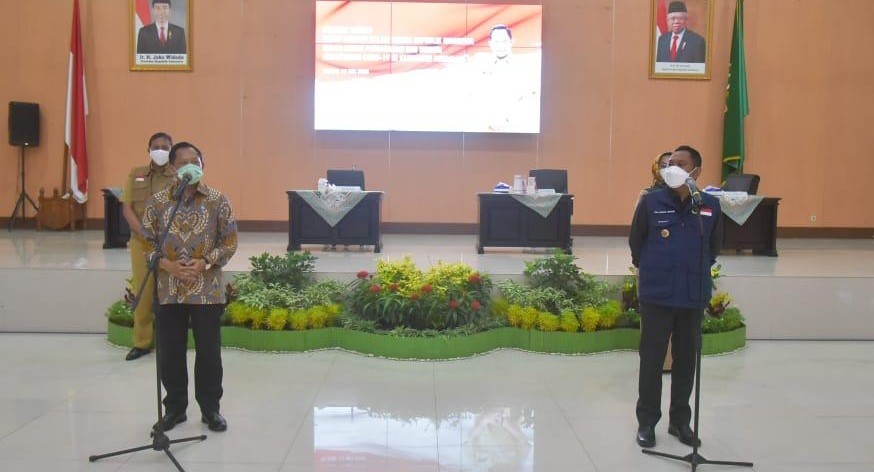Kunjungi Kabupaten Bekasi, Mendagri Minta Pemda Berinovasi