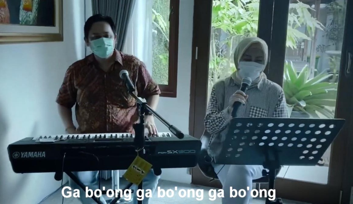 Farhat Abbas dan Handmart Luncurkan Single Lagu Puasa