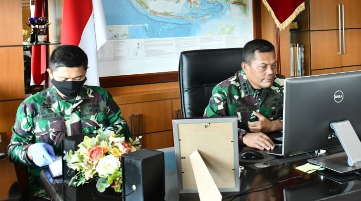 Kasum TNI Buka RAT Koperasi Pusat Yudha Dharma Utama