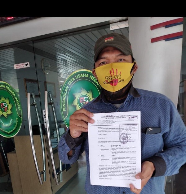 Minta Perusahaan Bayar THR, KSPI Resmi Gugat Menaker Ke PTUN 
