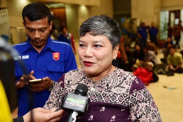 Ribka Tjiptaning Minta Pemerintah Batalkan Kenaikan Iuran BPJS