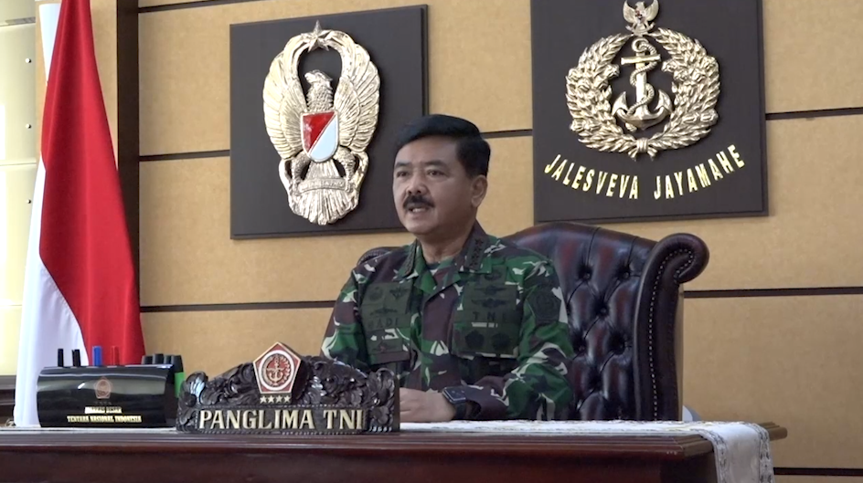 Langkah Konkrit TNI Bantu Penanganan Covid-19 di Indonesia