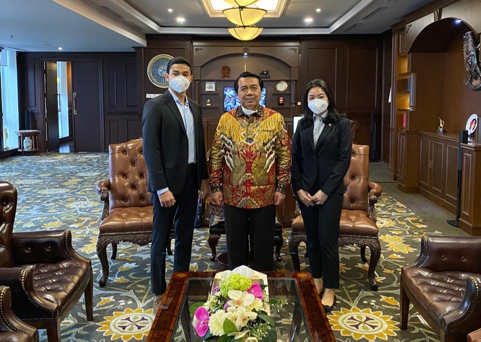 Gelar Kompetisi Peradilan Semu, ALSA Audiensi Dengan Ketua MA