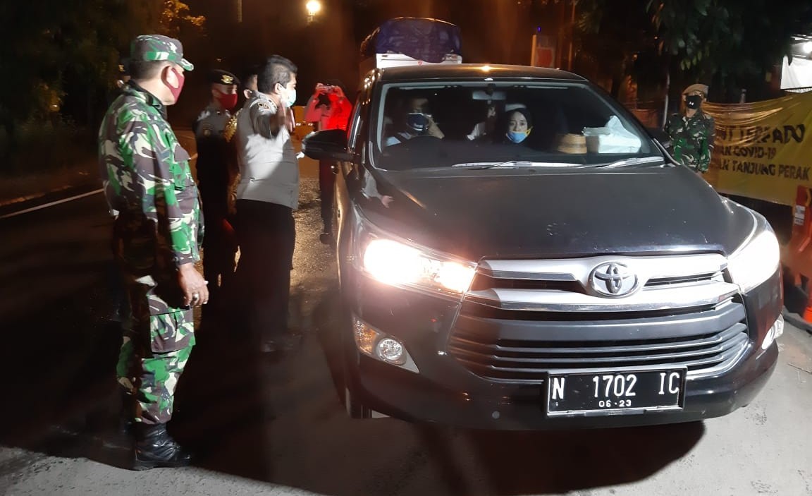 Langgar PSBB Tahap Kedua, Awas Ada Sanksi Mengintai