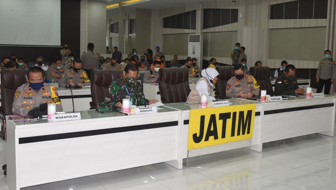 Kampung Tangguh di Jatim Diyakini Bisa Percepat Penanganan Covid 19