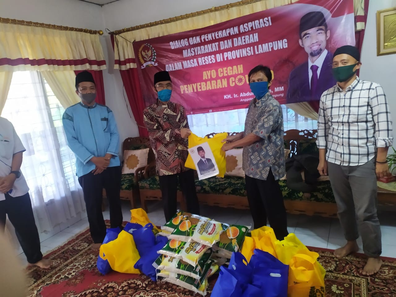 Abdul Hakim Dorong pemerintah Gunakan Satu Data untuk Bansos Covid-19