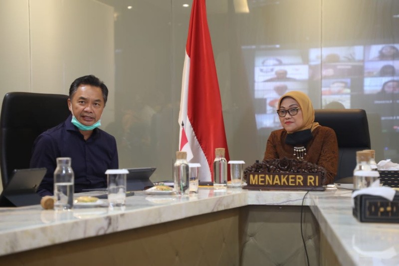 Kemnaker Dan Diaspora Indonesia Galang Dana Bagi Pekerja Terdampak Covid-19