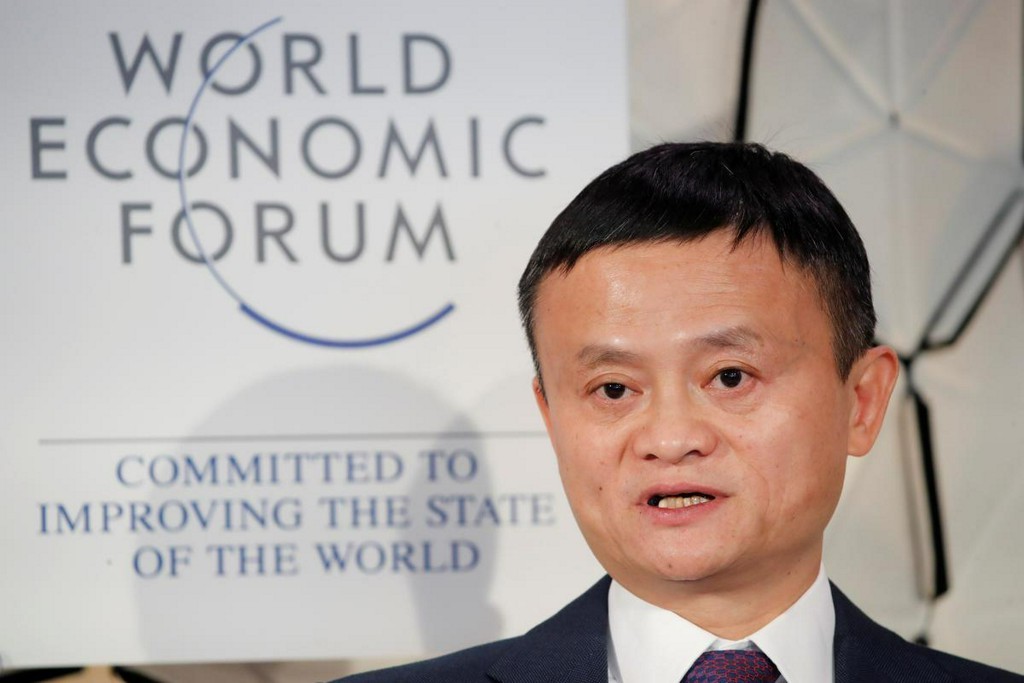 Jack Ma Mundur Dari SoftBank Group