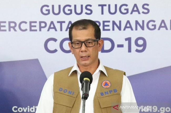 Tanggapi #IndonesiaTerserah, Doni Monardo Minta Tenaga Medis Jangan Kecewa