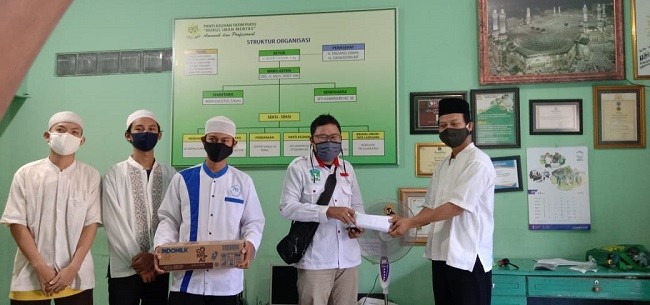 KAMMI Dan BUMN Sinergi Salurkan Bantuan Ke Panti Asuhan