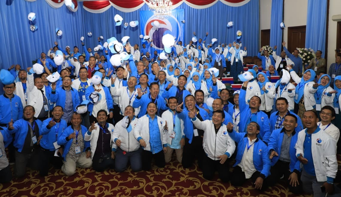 Berkah Akhir Ramadan, Partai Gelora Kantongi SK Menkumham