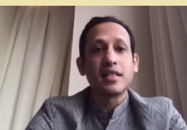 Mendikbud Nadiem Belum Bisa Pastikan Kapan Siswa Bisa Kembali Sekolah