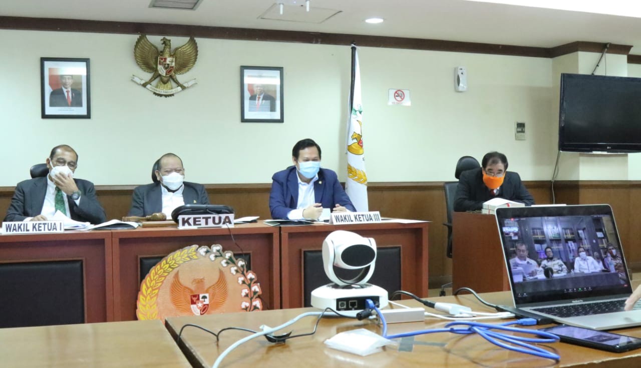 Menristek Launching Produk Covid-19, LaNyalla Minta Senator Pantau Sebaran di Daerah