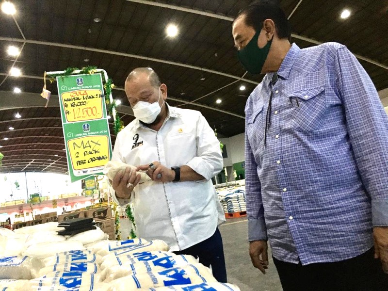 Ketua DPD LaNyala Ingin Lumbung Pangan Jatim Digelar Sepanjang Tahun Di Setiap Daerah