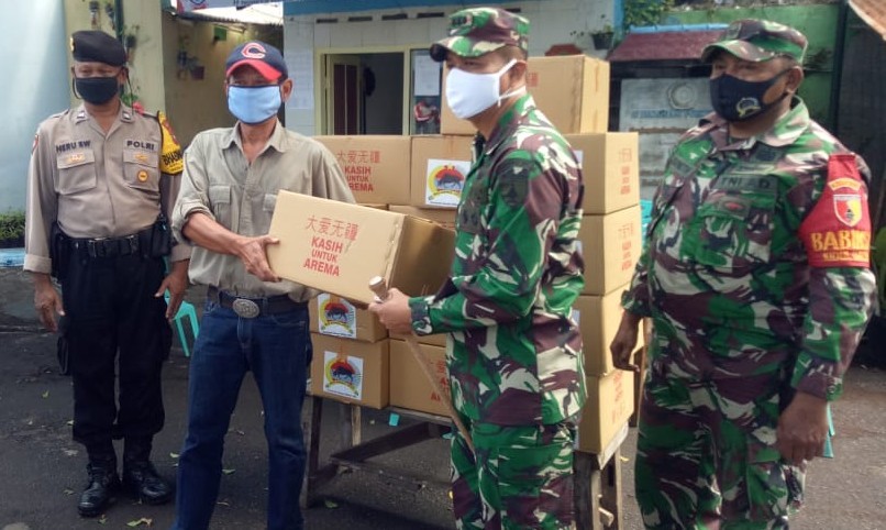 Tinjau Kampung Tangguh, Danrem Isi Lumbung Pangan