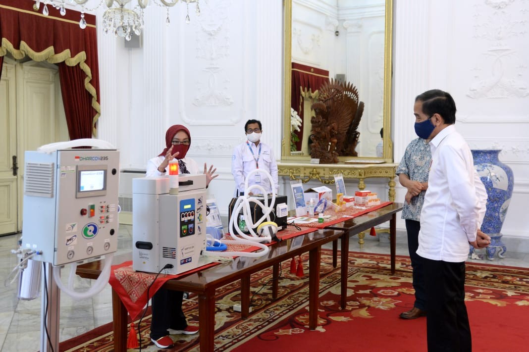 BPPT Wujudkan Lima Produk Alkes Buatan Lokal untuk Penanganan Covid-19