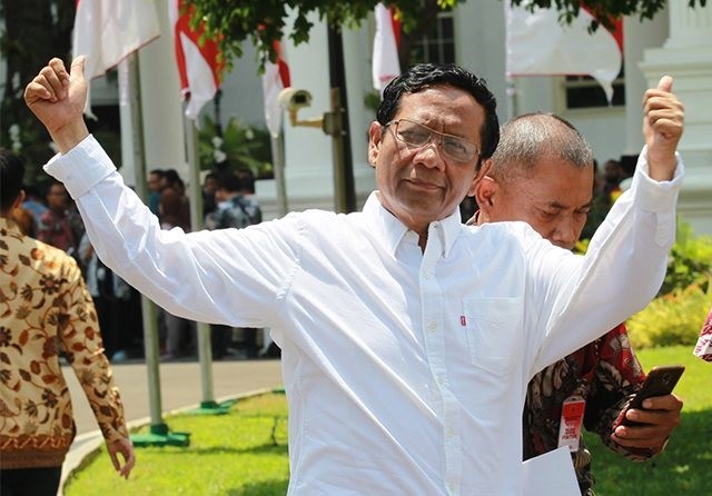 Menko Polhukam Imbau umat Islam Laksanakan Salat Idul Fitri Di Rumah