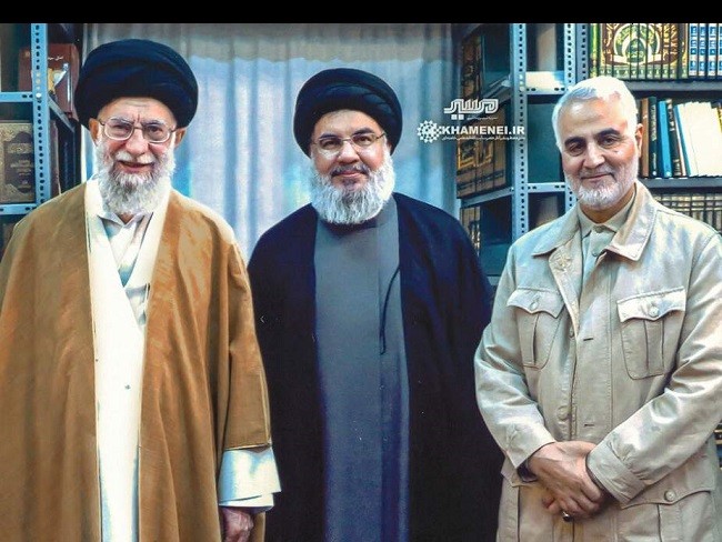 Sekjen Hizbullah Bersumpah Lanjutkan Perjuangan Qasem Soleimani Bebaskan Al Quds