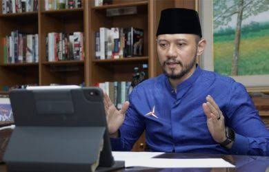 Idul Fitri 1441 H, AHY Ajak Lawan Virus Covid-19 dengan Virus Kebaikan