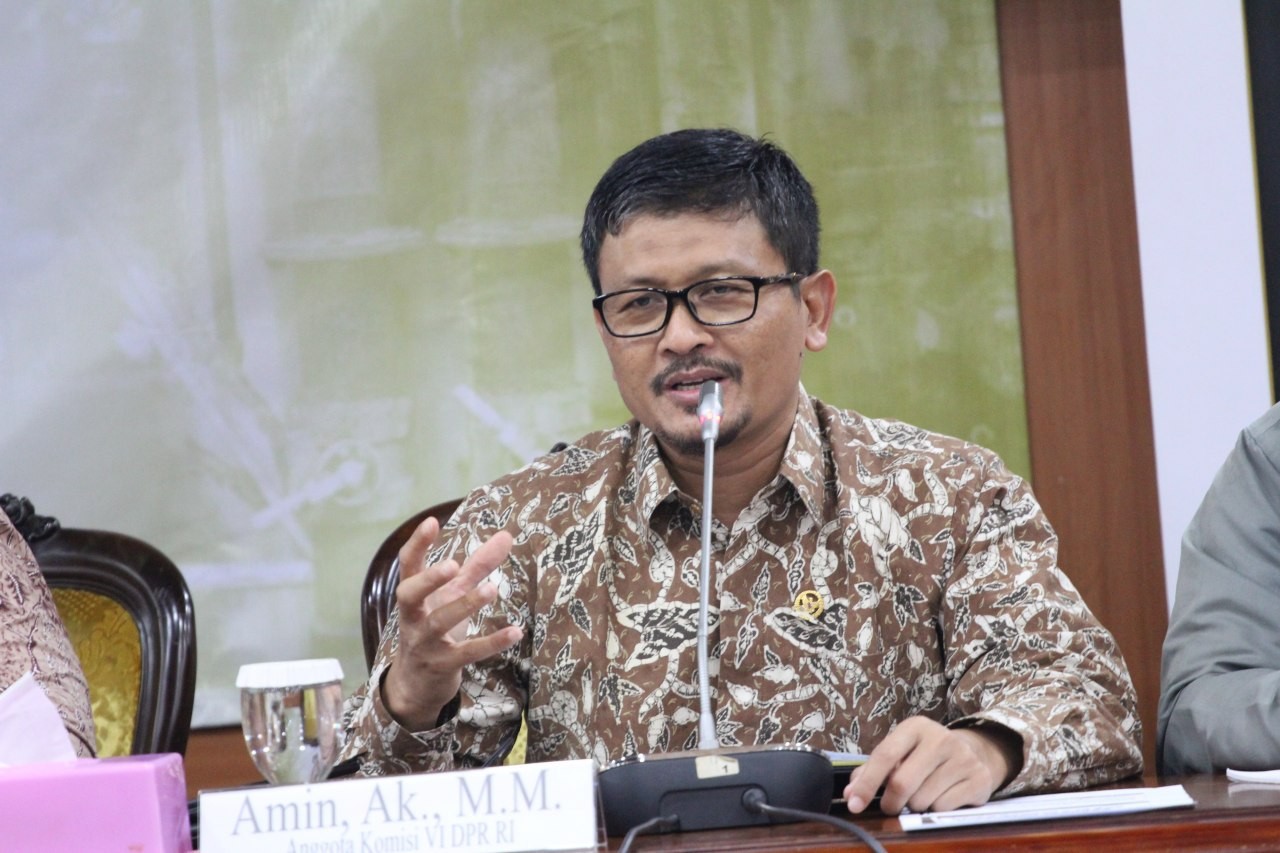 Bangkitkan UMKM, Amin Ak Minta Pemerintah Optimalkan Smesco 