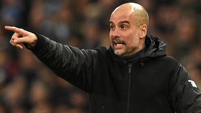 Pemainnya Bugar, Guardiola Kegirangan